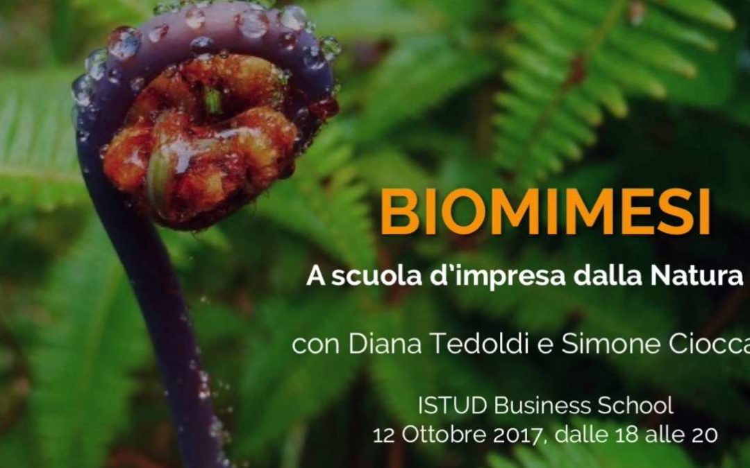 Biomimicry: A scuola d’impresa dalla Natura